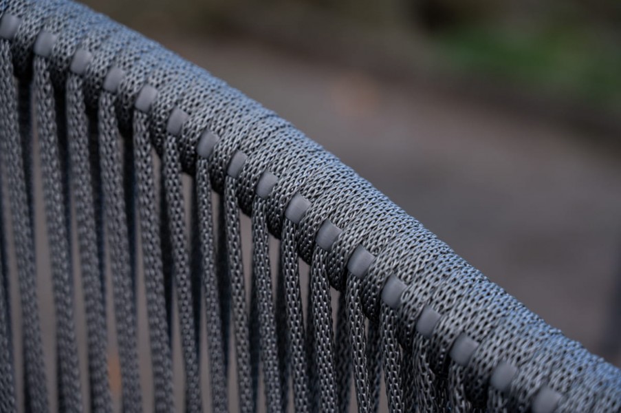Zestaw aluminiowych mebli balkonowych Breve