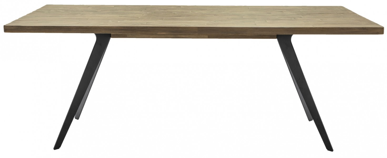 Drewniany stół do jadalni w stylu industrialnym Massa D05 200 cm