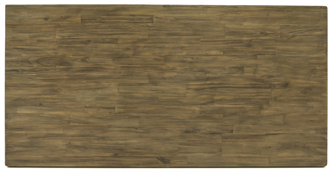 Drewniany stół do jadalni w stylu industrialnym Massa D05 200 cm