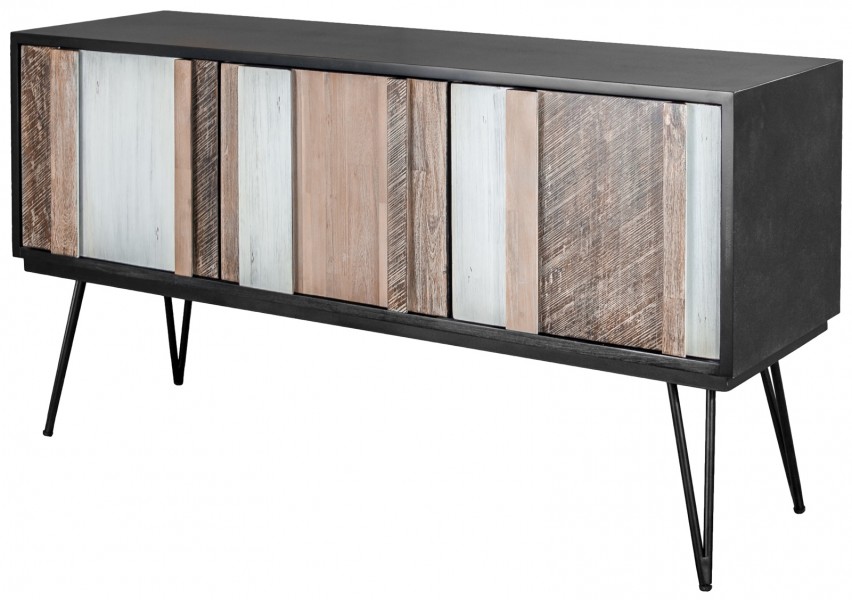 Loftowa komoda trzydrzwiowa Adesso D01