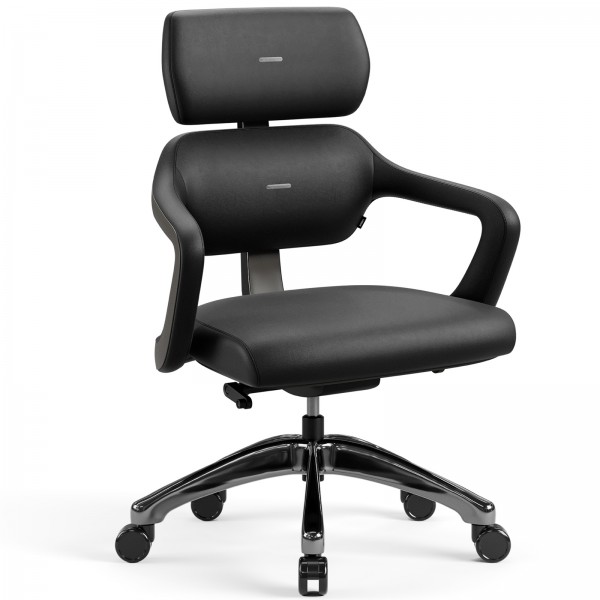 Modułowy fotel ergonomiczny do biura Diablo V-Modular Carbon Black