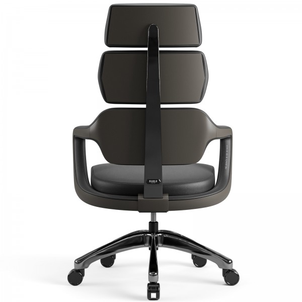Modułowy fotel ergonomiczny do biura Diablo V-Modular Carbon Black