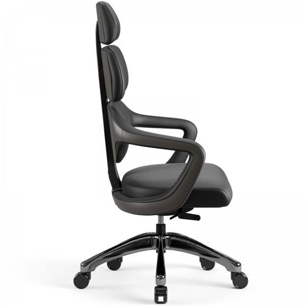 Modułowy fotel ergonomiczny do biura Diablo V-Modular Carbon Black