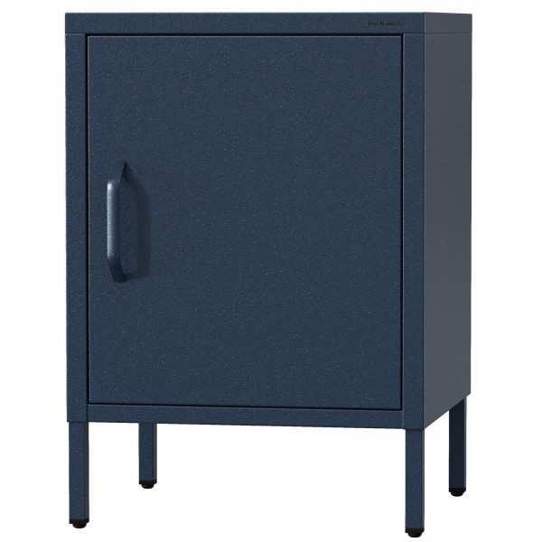 Metalowa szafka nocna Modern Mia granatowa