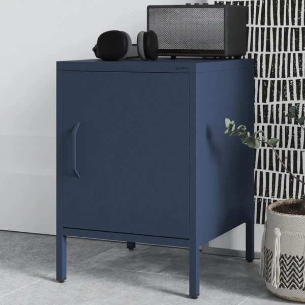 Metalowa szafka nocna Modern Mia granatowa