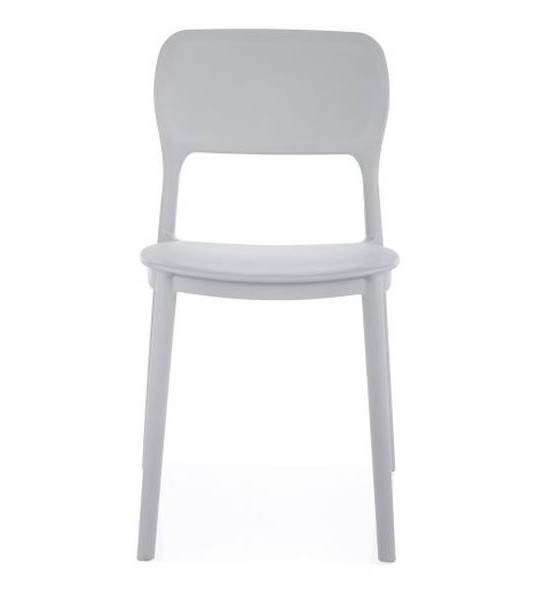 Sztaplowane krzesło z tworzywa Timo Signal