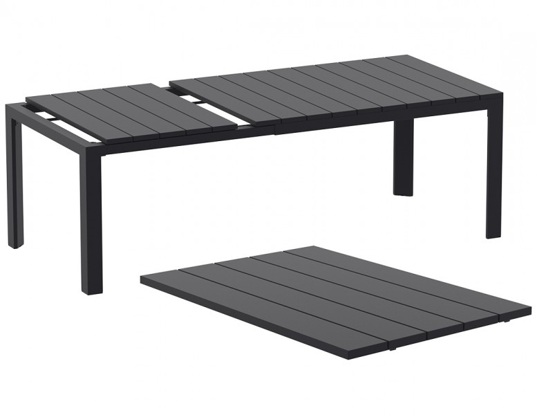 Zestaw mebli ogrodowych 4 krzesła Air i rozkładany stół Atlantic Table 140/210