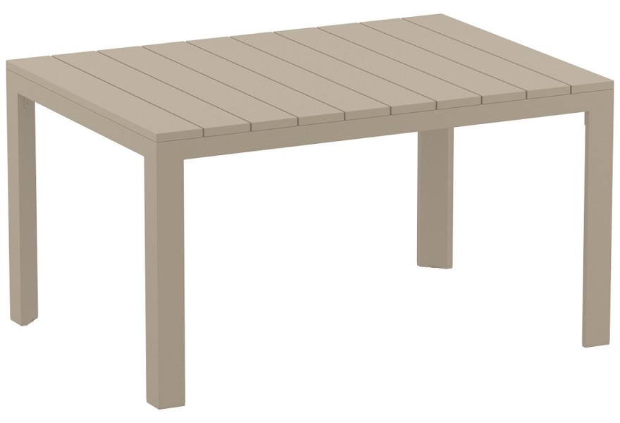 Zestaw mebli ogrodowych 4 krzesła Air i rozkładany stół Atlantic Table 140/210
