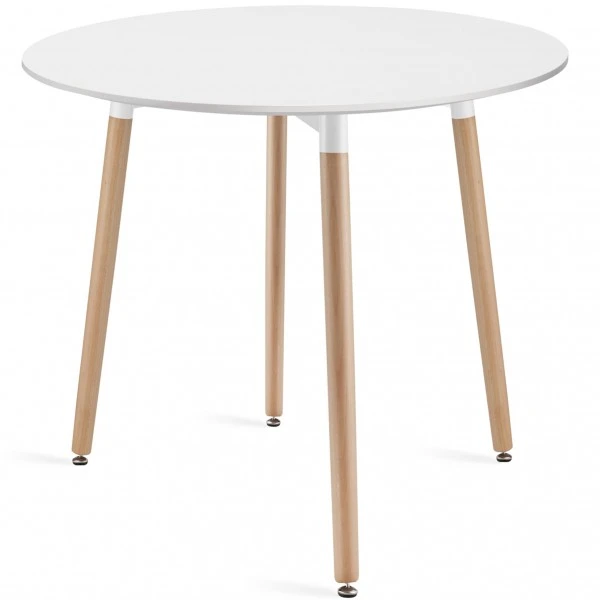 Okrągły stół skandynawski Kami 80 cm