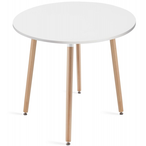 Okrągły stół skandynawski Kami 80 cm