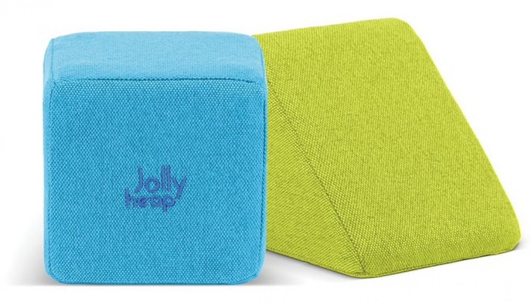 Zestaw klocków magnetycznych do przedszkola JollyHeap Mini - 24 elementy