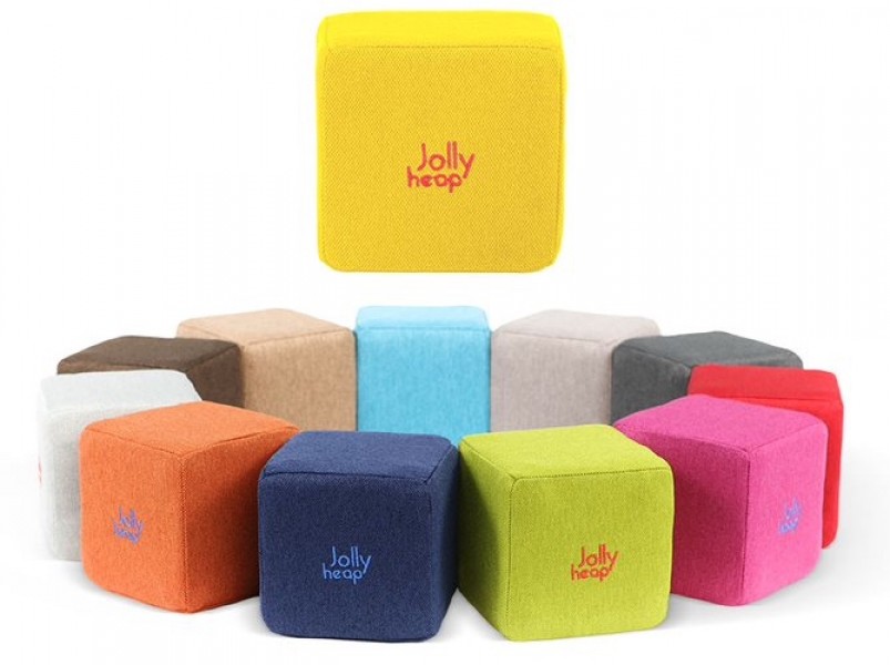 Zestaw klocków magnetycznych do przedszkola JollyHeap Mini - 24 elementy