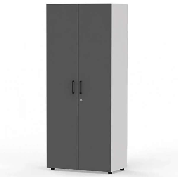 Szafa garderobiana do biura Z-PRO 5 OH szer. 80 cm