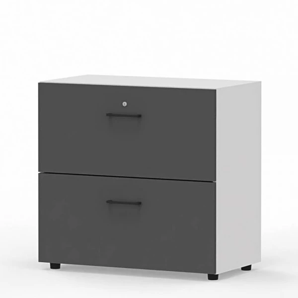 Szafa registraturowa z zamkiem Z-PRO 2 OH szer. 80 cm