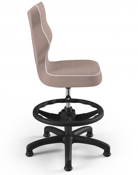Krzesło dziecięce Petit czarny Jasmine 08 rozmiar 3 (119-142 cm) WK+P