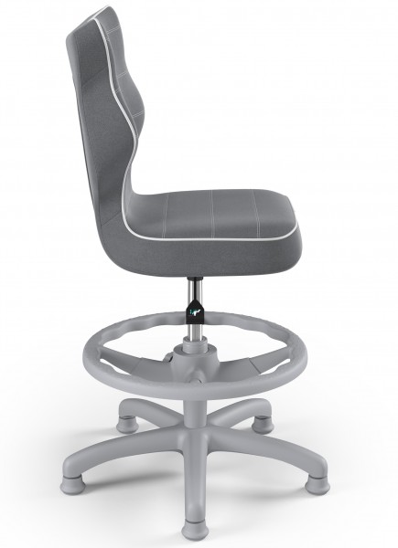 Krzesło dziecięce Petit szary Jasmine 33 rozmiar 3 (119-142 cm) WK+P