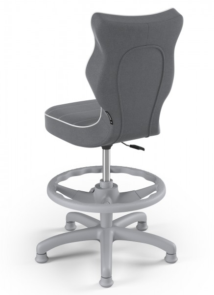 Krzesło dziecięce Petit szary Jasmine 33 rozmiar 3 (119-142 cm) WK+P