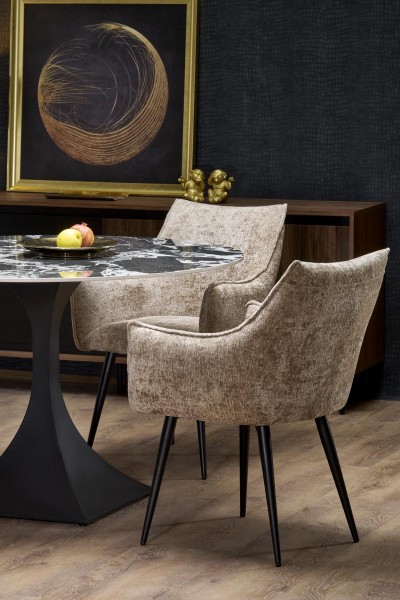 Elegancki fotel do jadalni K559 Halmar