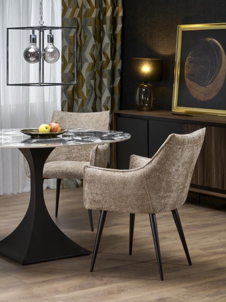 Elegancki fotel do jadalni K559 Halmar