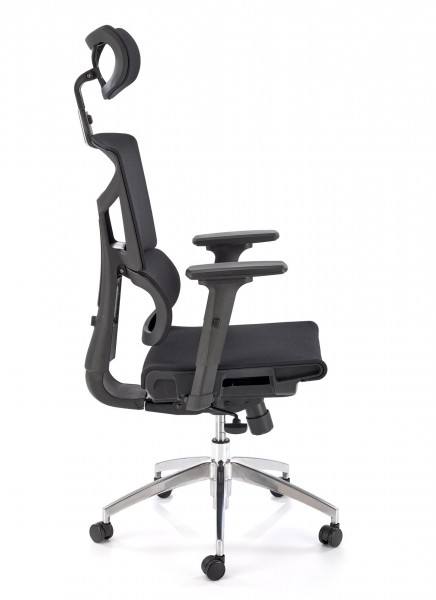 Ergonomiczny fotel gabinetowy Marcus Halmar, zgodny z normą BHP