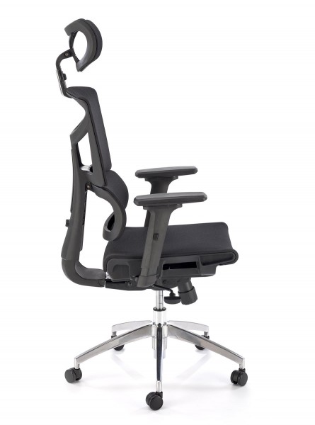 Ergonomiczny fotel gabinetowy Marcus Halmar, zgodny z normą BHP