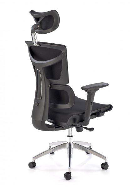 Ergonomiczny fotel gabinetowy Marcus Halmar, zgodny z normą BHP