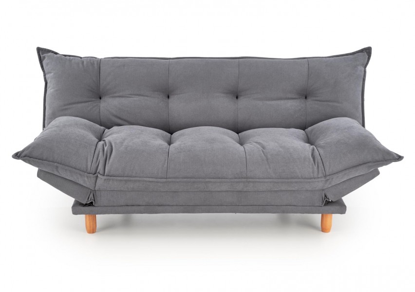 Sofa rozkładana z regulowanymi podłokietnikami Pillow Halmar