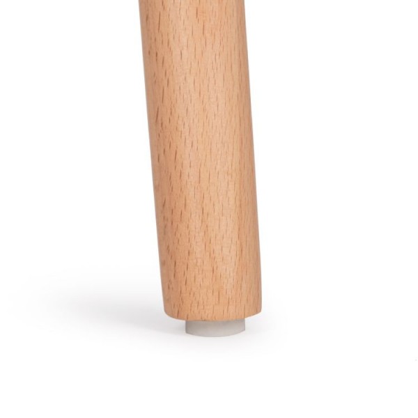 Okrągły stół kawiarniano-jadalniany Scandera 80 cm, biały