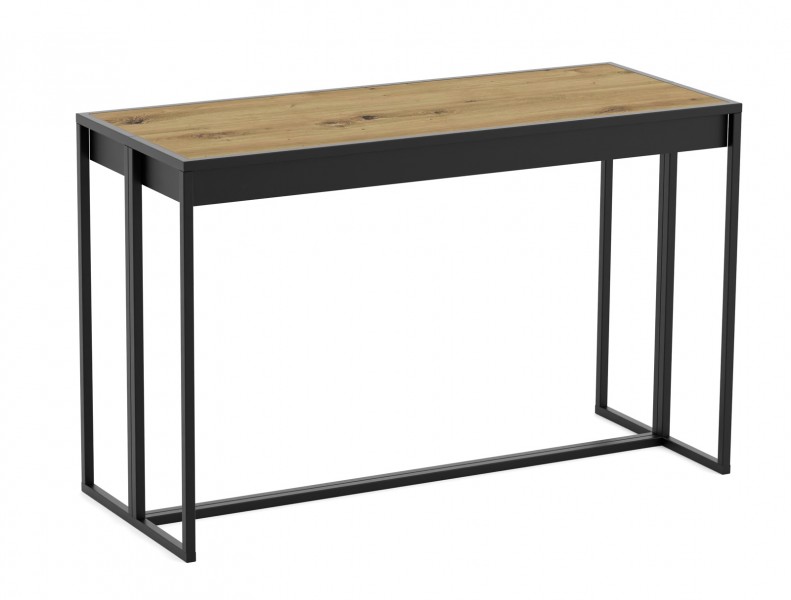 Rozkładana konsola i stół 2w1 Areno 50-300 cm, styl loft