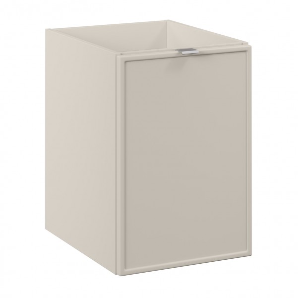 Szafka z koszem na pranie 40 cm pod blat Bella 81-40-1DK, kaszmir