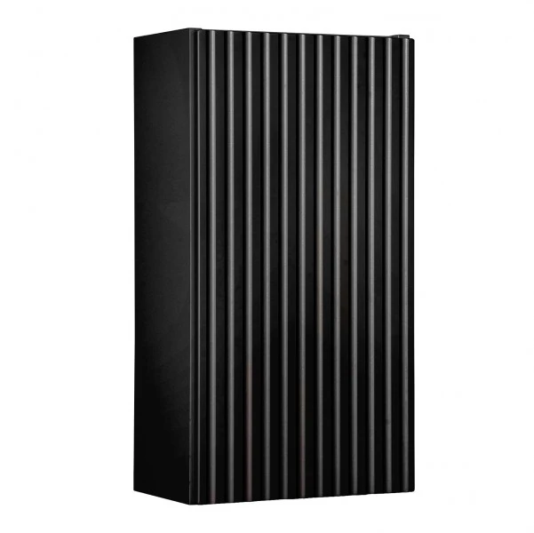 Wisząca szafka łazienkowa pomocnicza Nova 30 cm, czarny mat