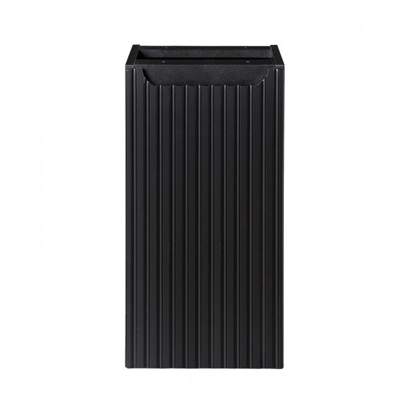 Wisząca szafka łazienkowa podblatowa Nova 30 cm, czarny mat