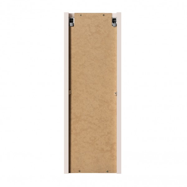 Wąska szafka łazienkowa podblatowa Nova 20 cm, kaszmir mat