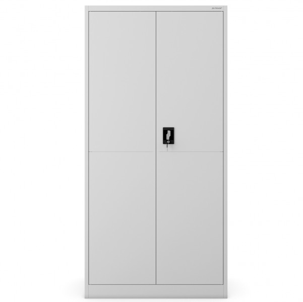 Metalowa szafa gospodarcza Dawid Smart 90x40x185 cm, szara