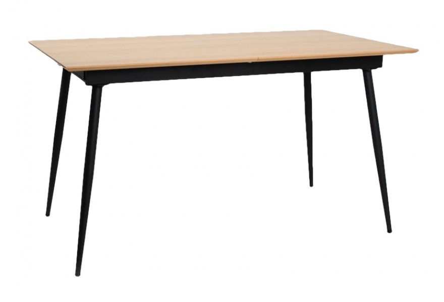 Stół rozkładany w stylu loftowym Ukat, 160-200 cm