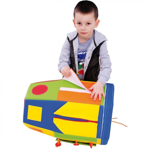 Edukacyjna kształtka piankowa - Wieża Manipulacyjna Skilli