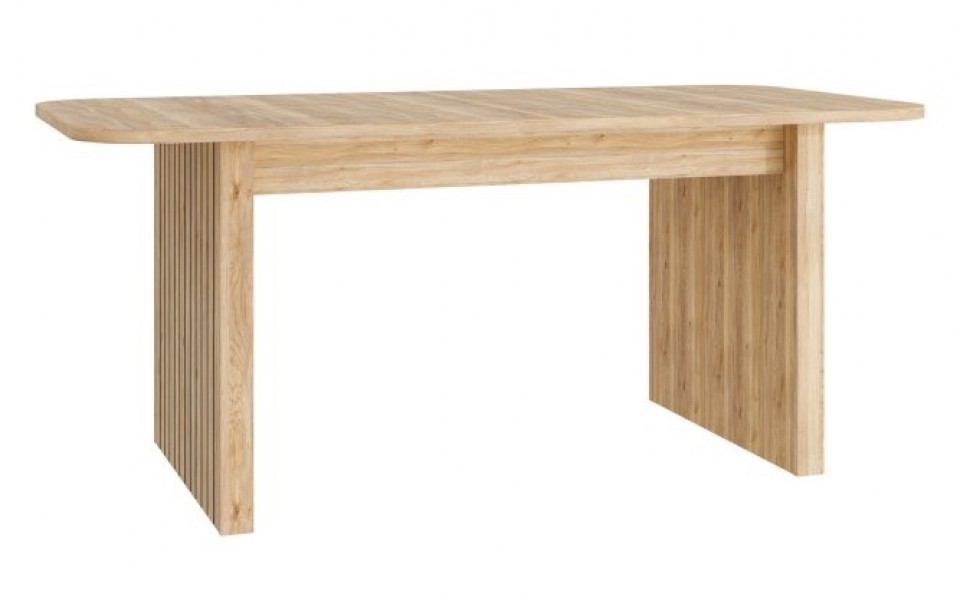 Stół z lamelami Formswift 7128, rozkładany od 180 do 230 cm, dąb Mauvella