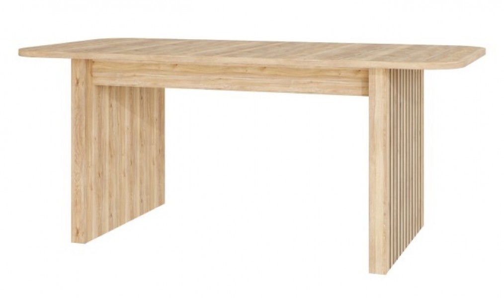Stół z lamelami Formswift 7128, rozkładany od 180 do 230 cm, dąb Mauvella