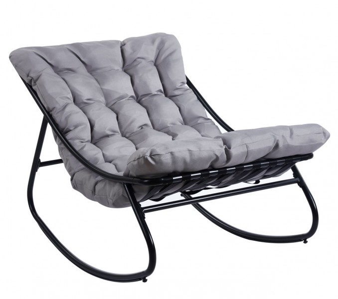 Nowoczesny fotel bujany FR14-FX