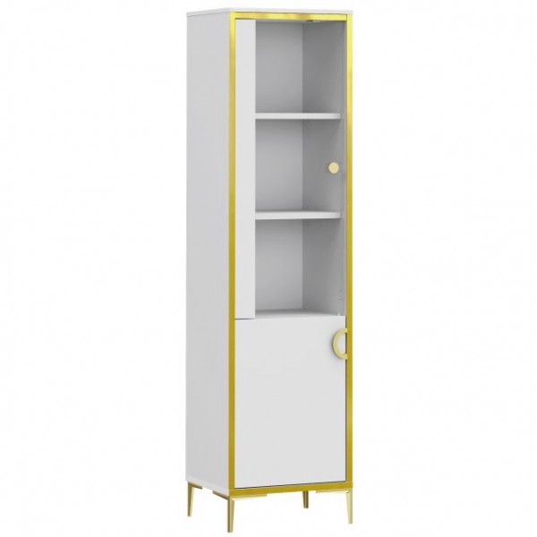 Witryna glamour Golden 2 dwudrzwiowa NV711