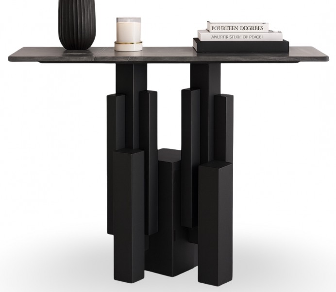 Designerska konsola Modig M20, blat ze spieku 120 cm