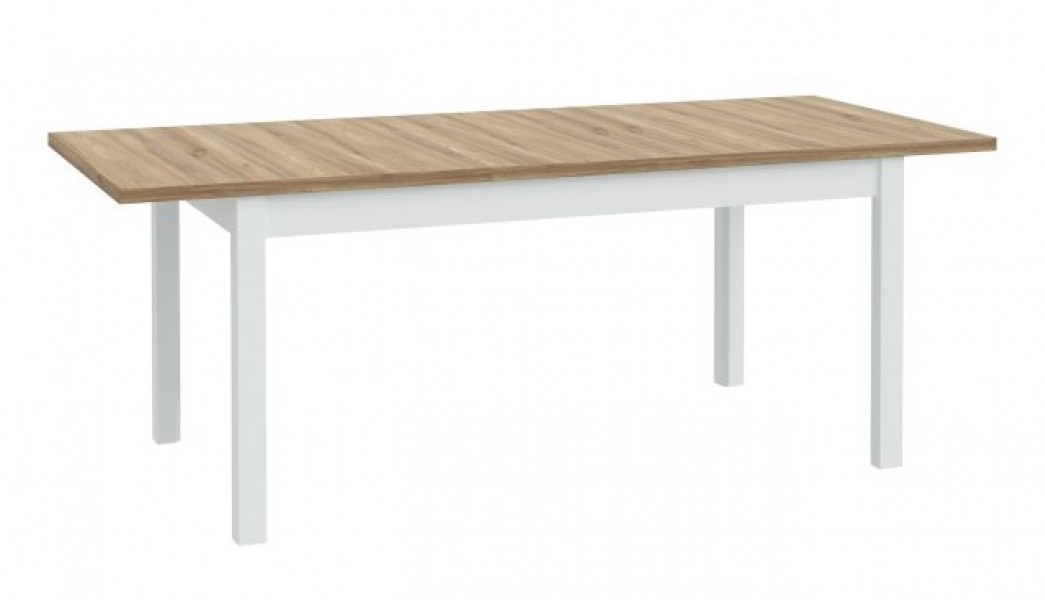 Stół do jadalni rozkładany 160-207 cm Lewisville 7029 Secret Grey/dąb Valencia