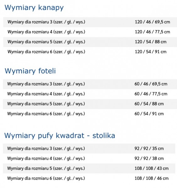 Zestaw siedzisk piankowych do szkoły Tobo Light 2