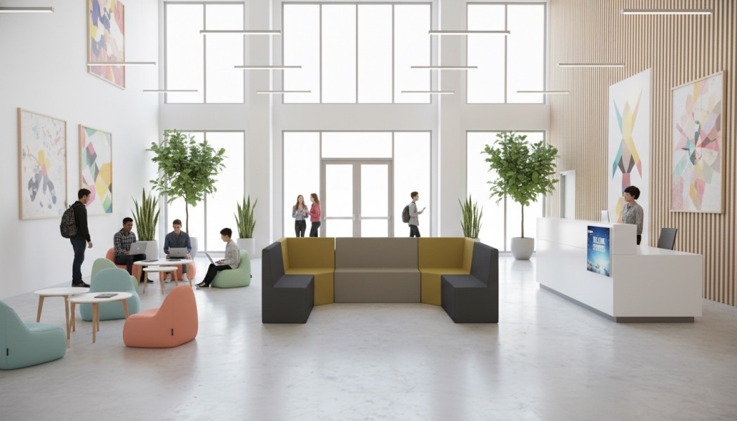 Zestaw piankowych kanap edukacyjnych Tobo Light 7