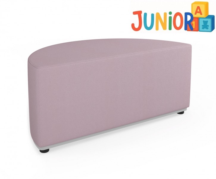 Siedzisko piankowe do przedszkola Tobo Junior, półkole 76 cm