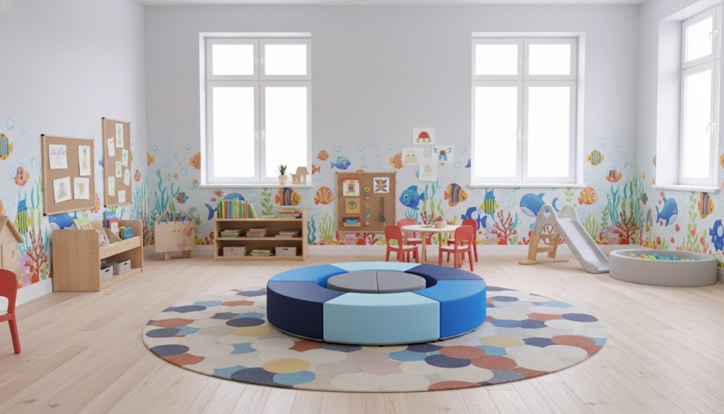 Edukacyjny zestaw siedzisk piankowych dla dzieci Tobo Junior 17