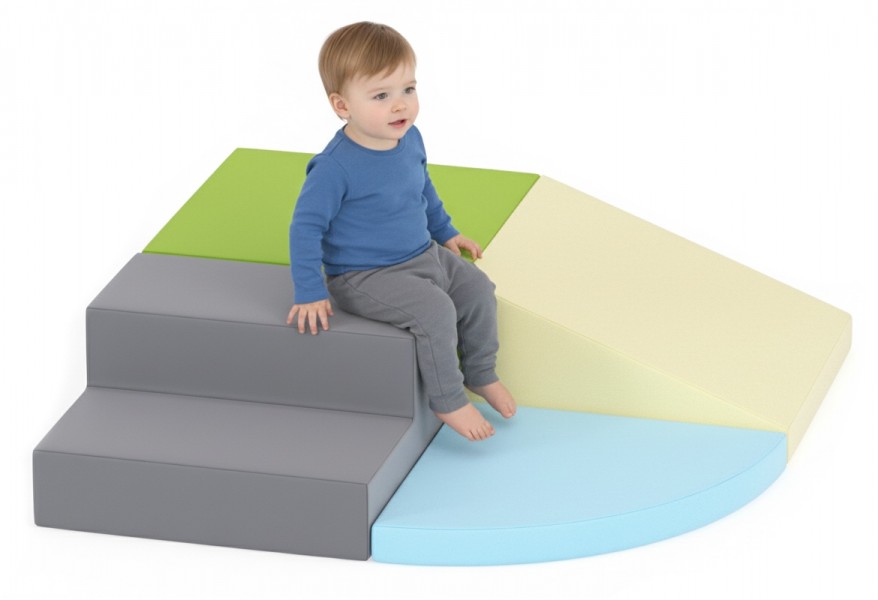 Piankowe moduły do sali żłobkowej - zestaw Playground H240-3