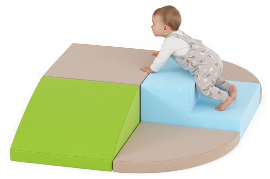 Strefa zabawy z pianki - zestaw Playground H240-4
