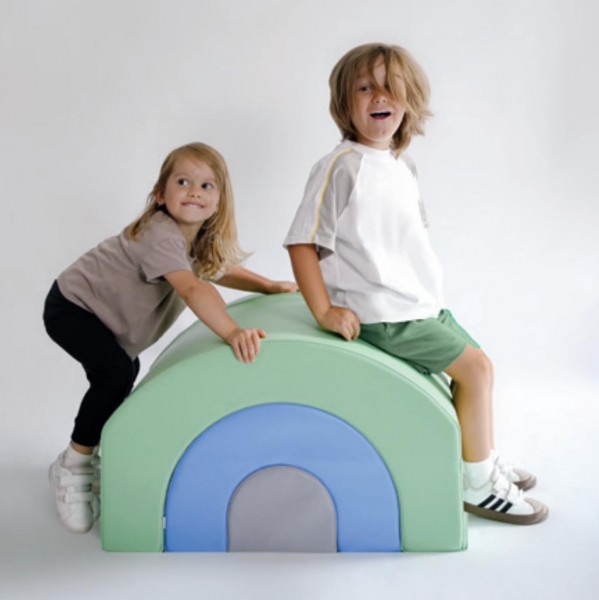 Piankowy zestaw modułowy do żłobka Playground H240-8