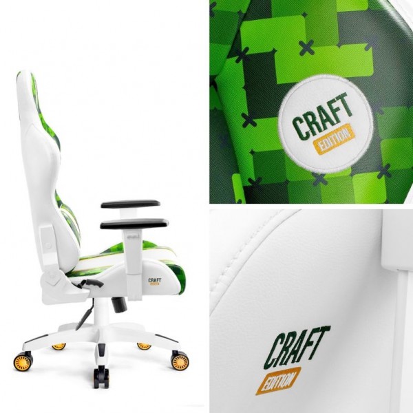 Fotel gamingowy młodzieżowy Diablo X-One 2.0 Small Size, Craft Edition